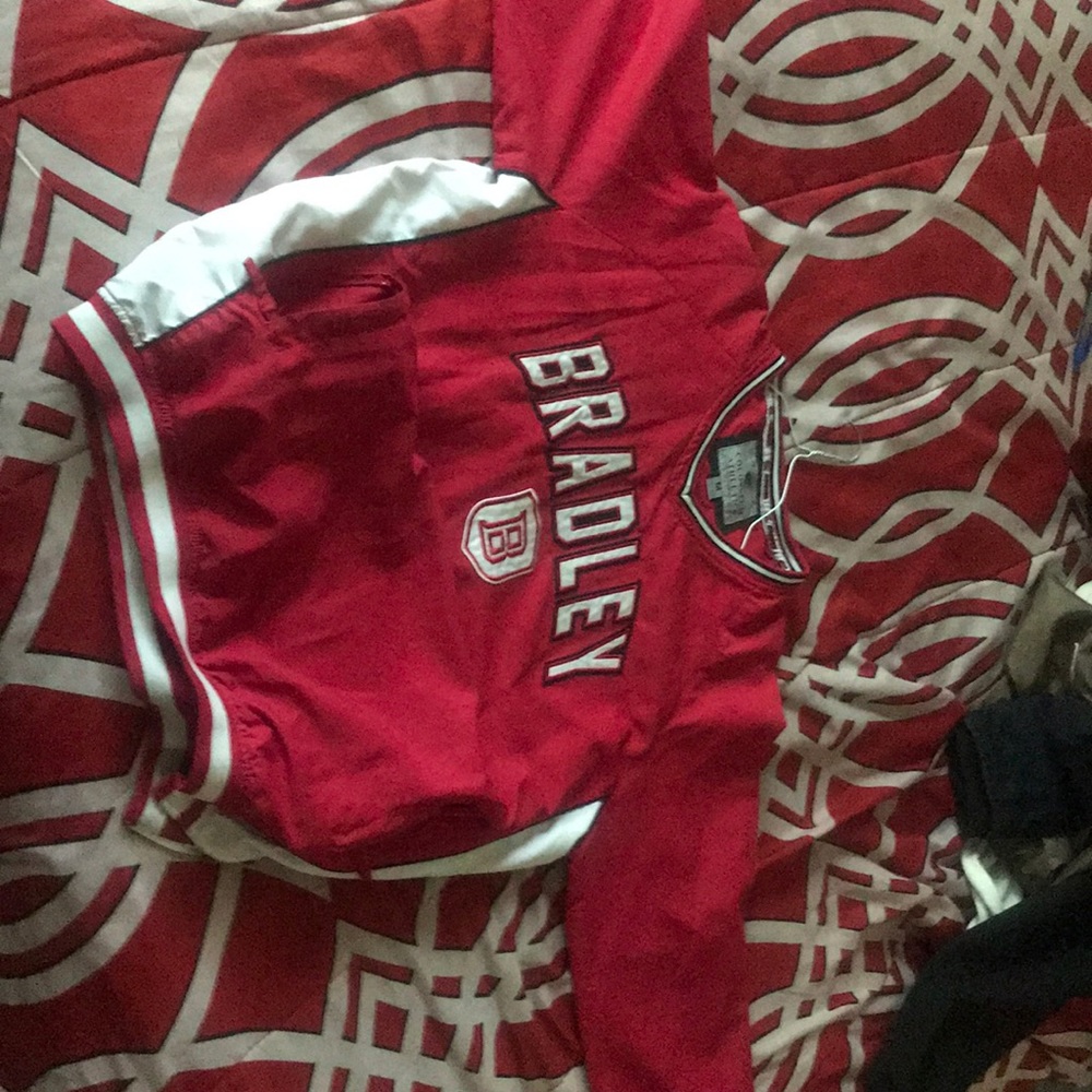 Bradley colosseum athletics vneck
